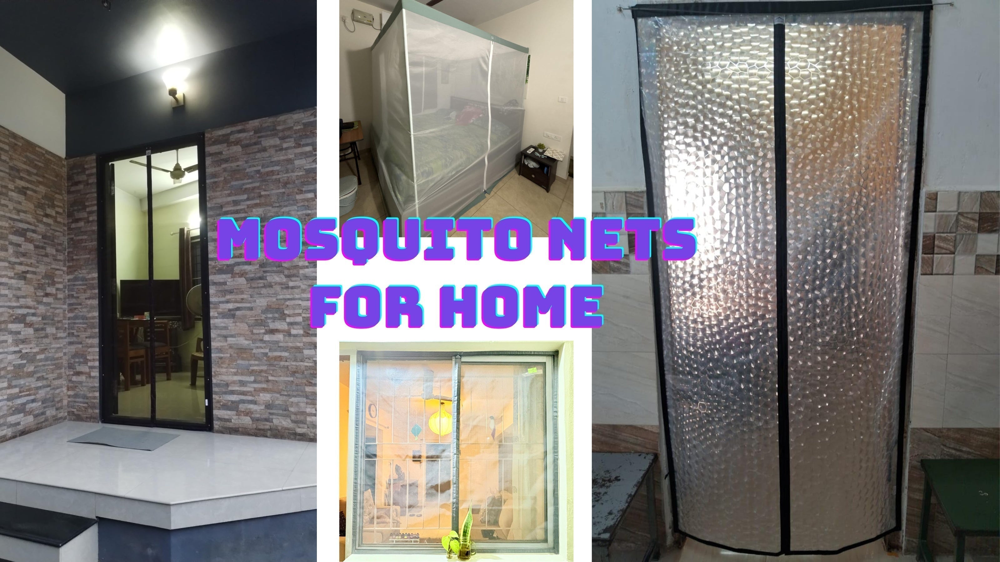 Mosquito Nets for Home