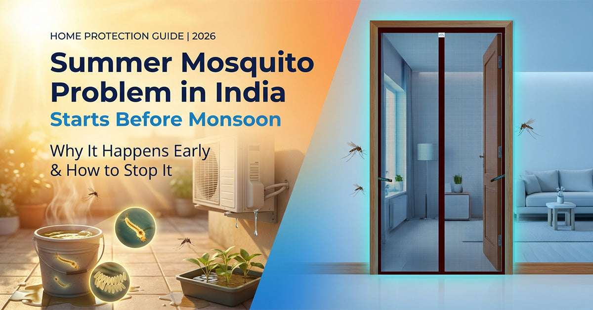 Summer Mosquito Problem in India: Why It Starts Before Monsoon & How to Stop It By Team LifeKrafts