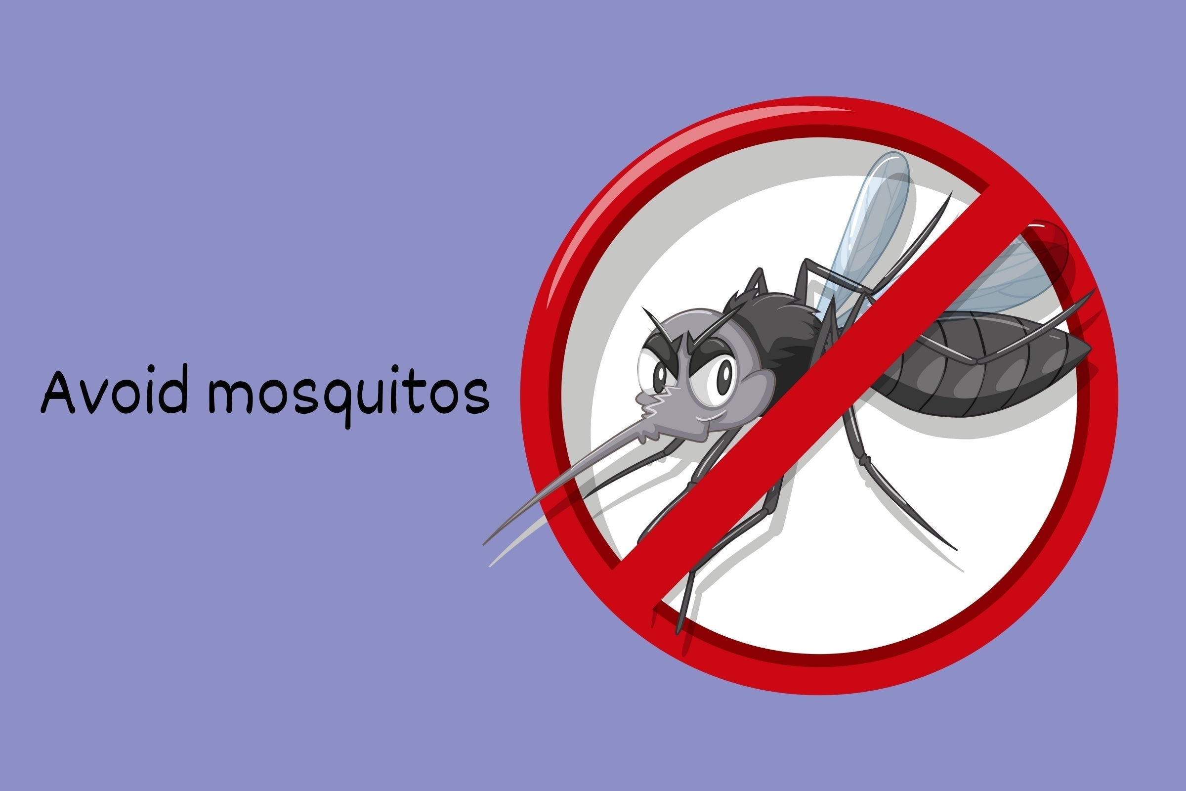 avoid mosquitos