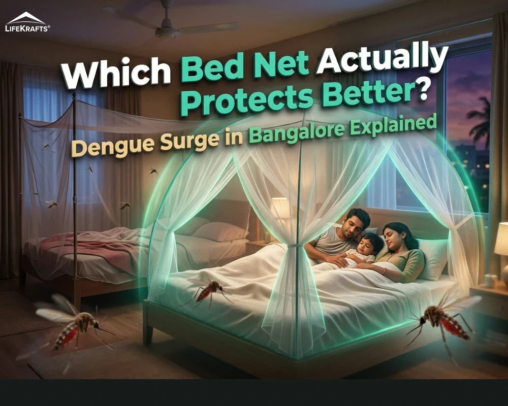 Why Bed Net Beats Bed Mosquito Net Stand in Dengue Surge at Bangalore