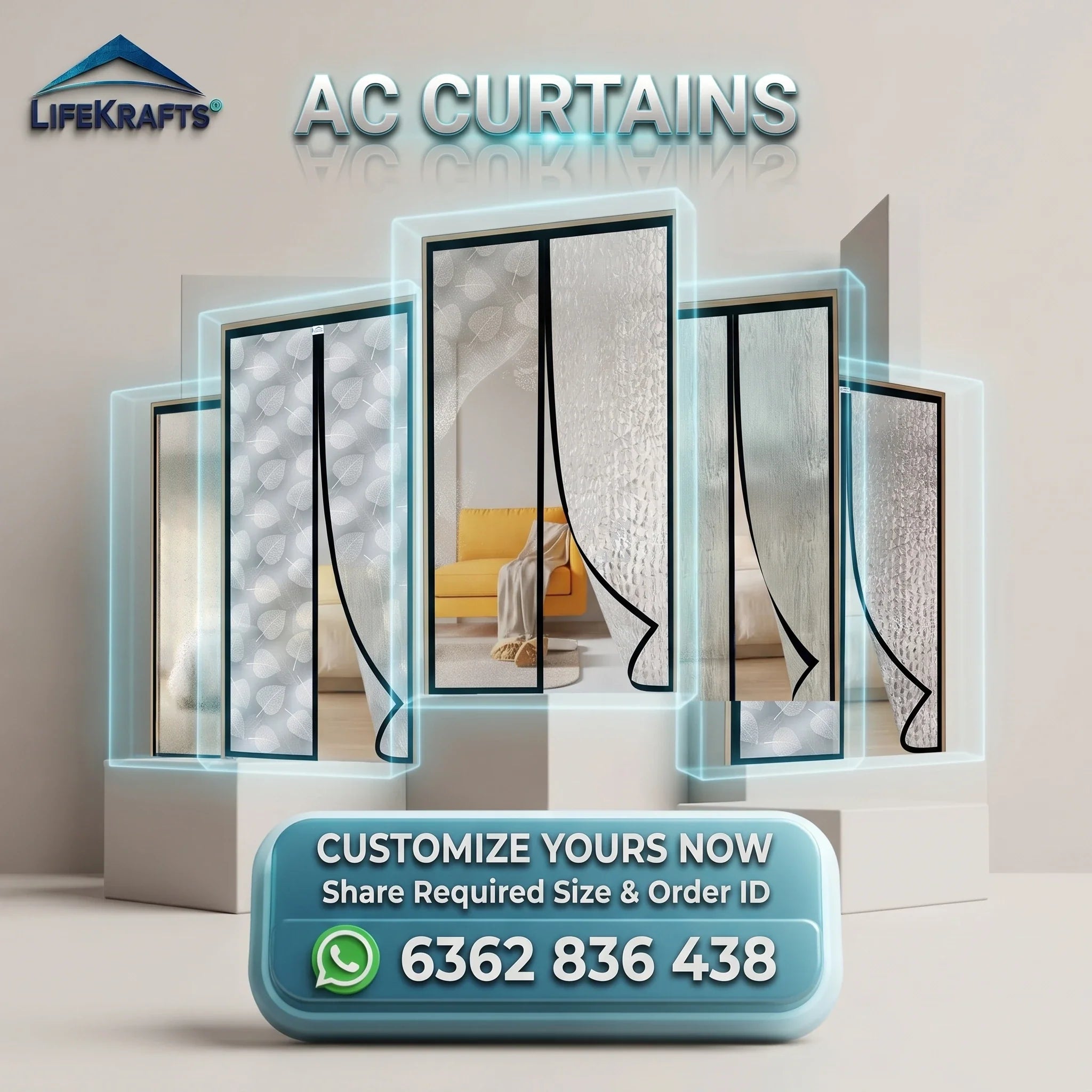 All AC curtains