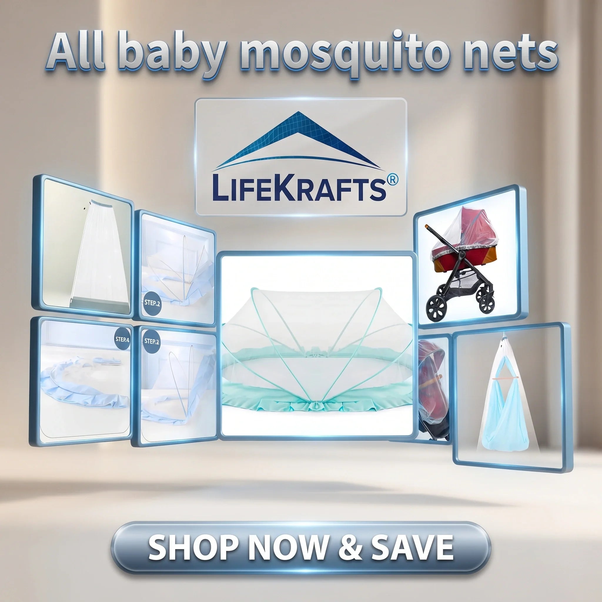 all Baby mosquito nets