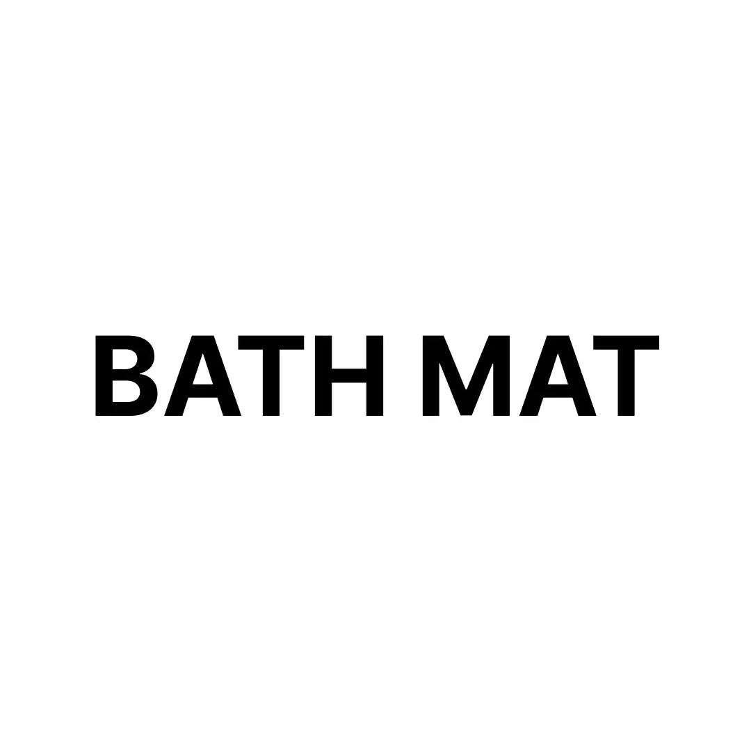 bath mat