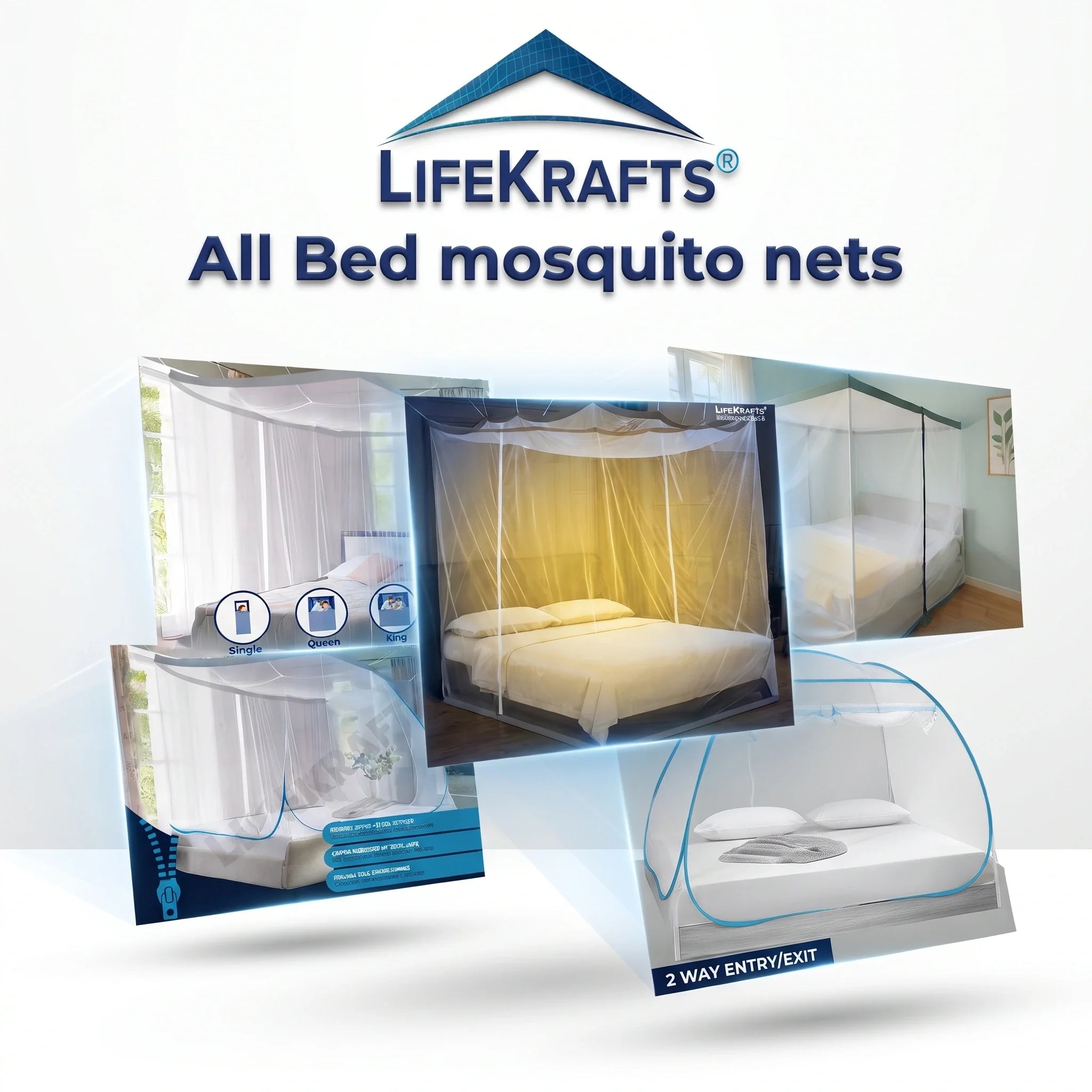 All Bed Mosquito Nets