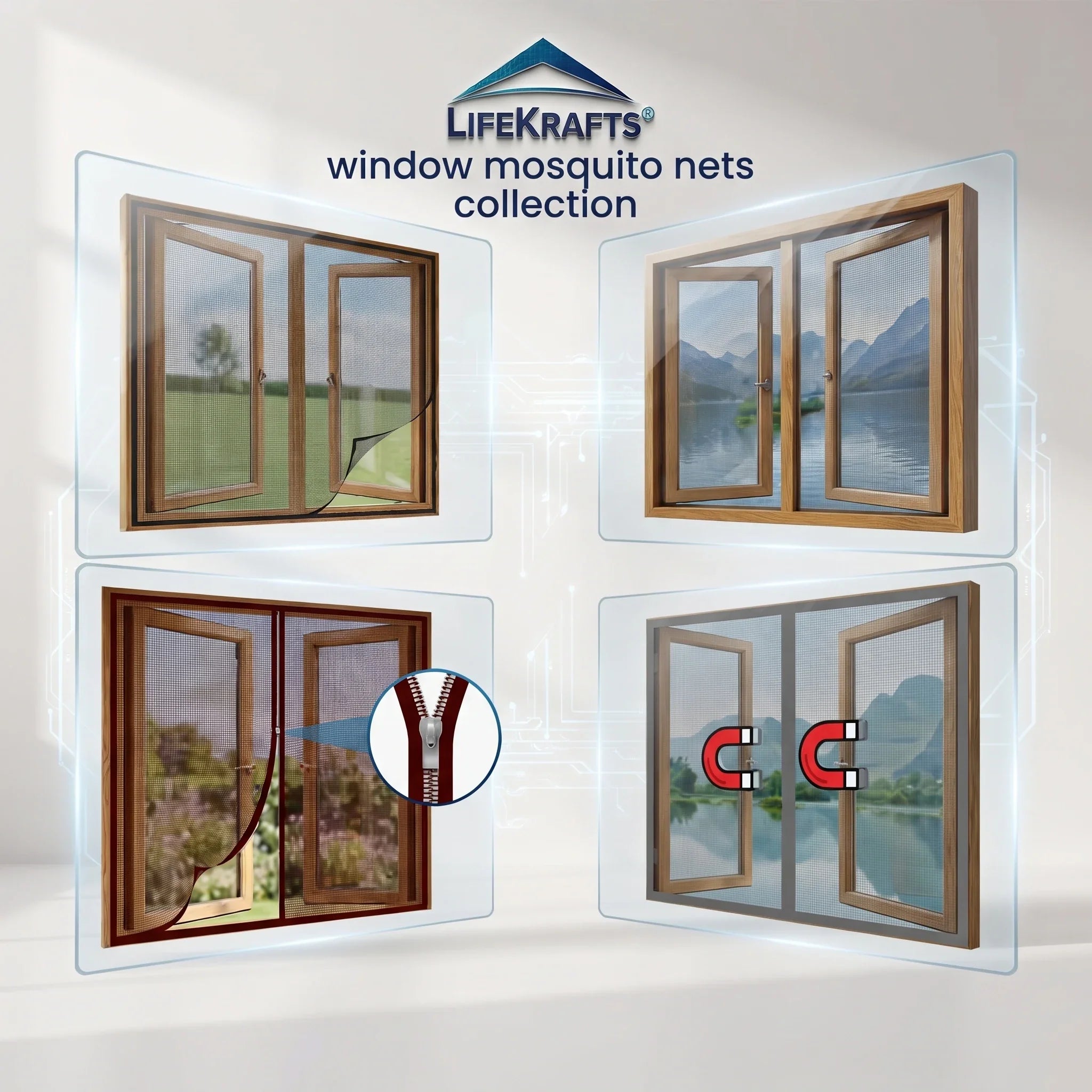 All Window Mosquito Nets