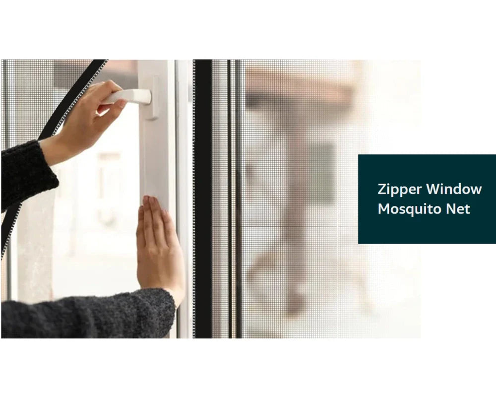 zipper window nets