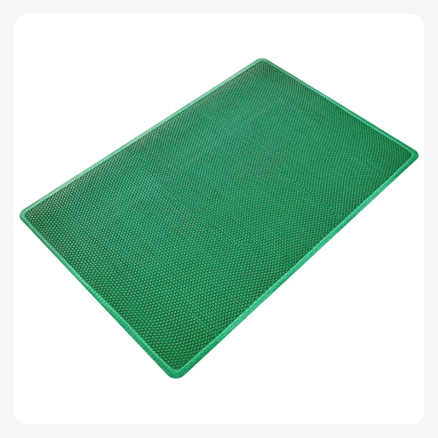 Anti-Skid Mat: Multipurpose Commercial PVC Floor Mat- Green LifeKrafts