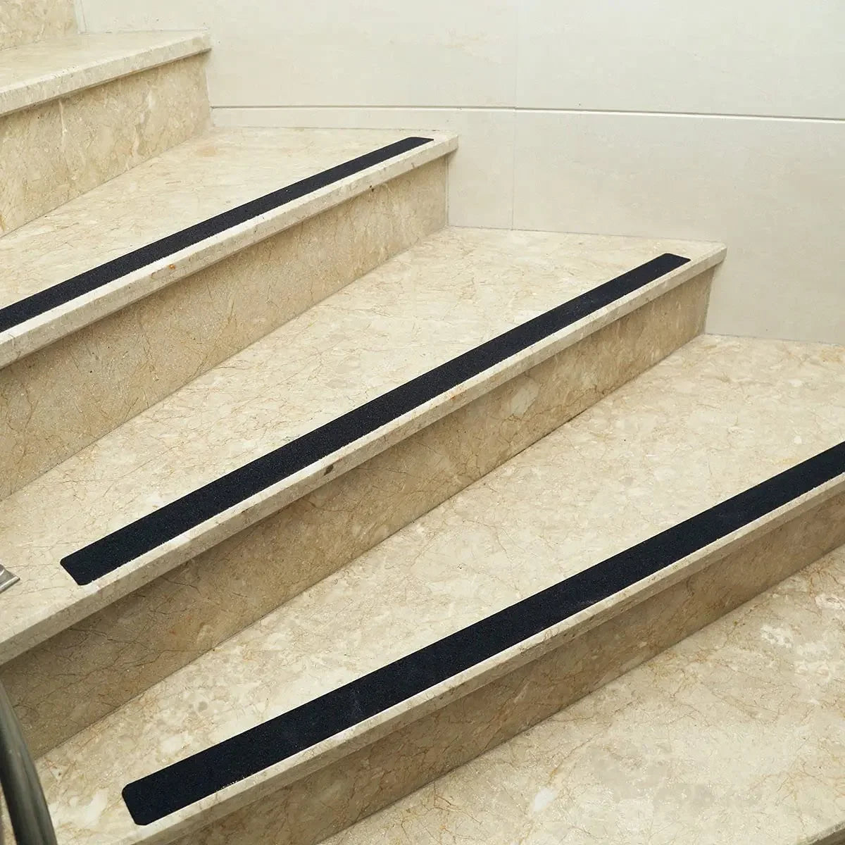 Anti Slip Tape - Tape For Stairs High Traction Abrasive Tape for Slippery Floors, Staircase - Black Anti Skid Tape LifeKrafts