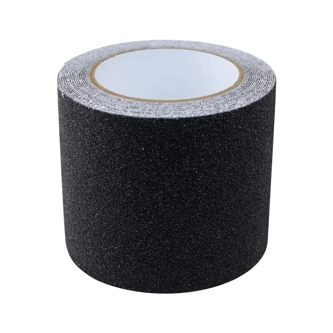 Anti Slip Tape - Tape For Stairs High Traction Abrasive Tape for Slippery Floors, Staircase - Black Black 10 meters*100mm Anti Skid Tape LifeKrafts