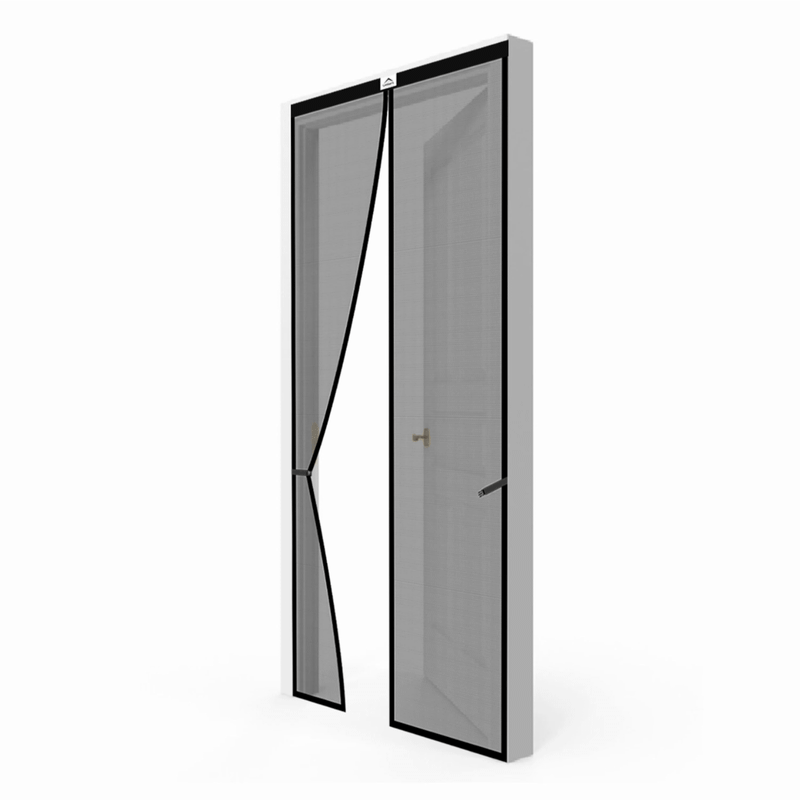 Fiberglass Door Mosquito Net - White Mosquito Screen for Door LifeKrafts