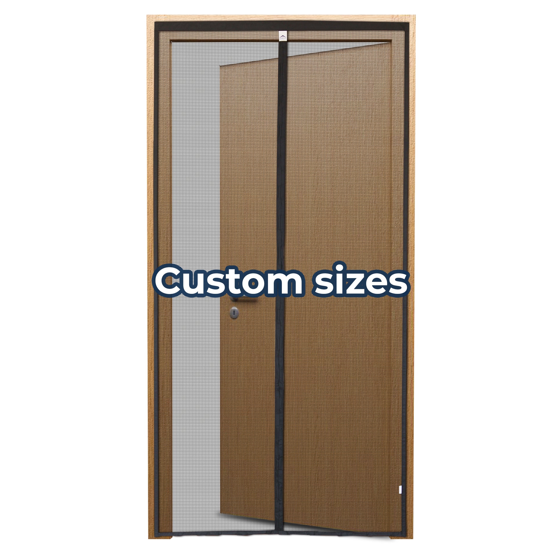 Customizable Polyester Magnetic Door Mosquito Net Curtain