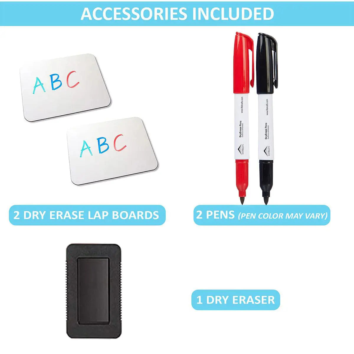 Dry Erase Single sided board, Whiteboard Lapboards - 9 x 12 inches,dry erase board board LifeKrafts