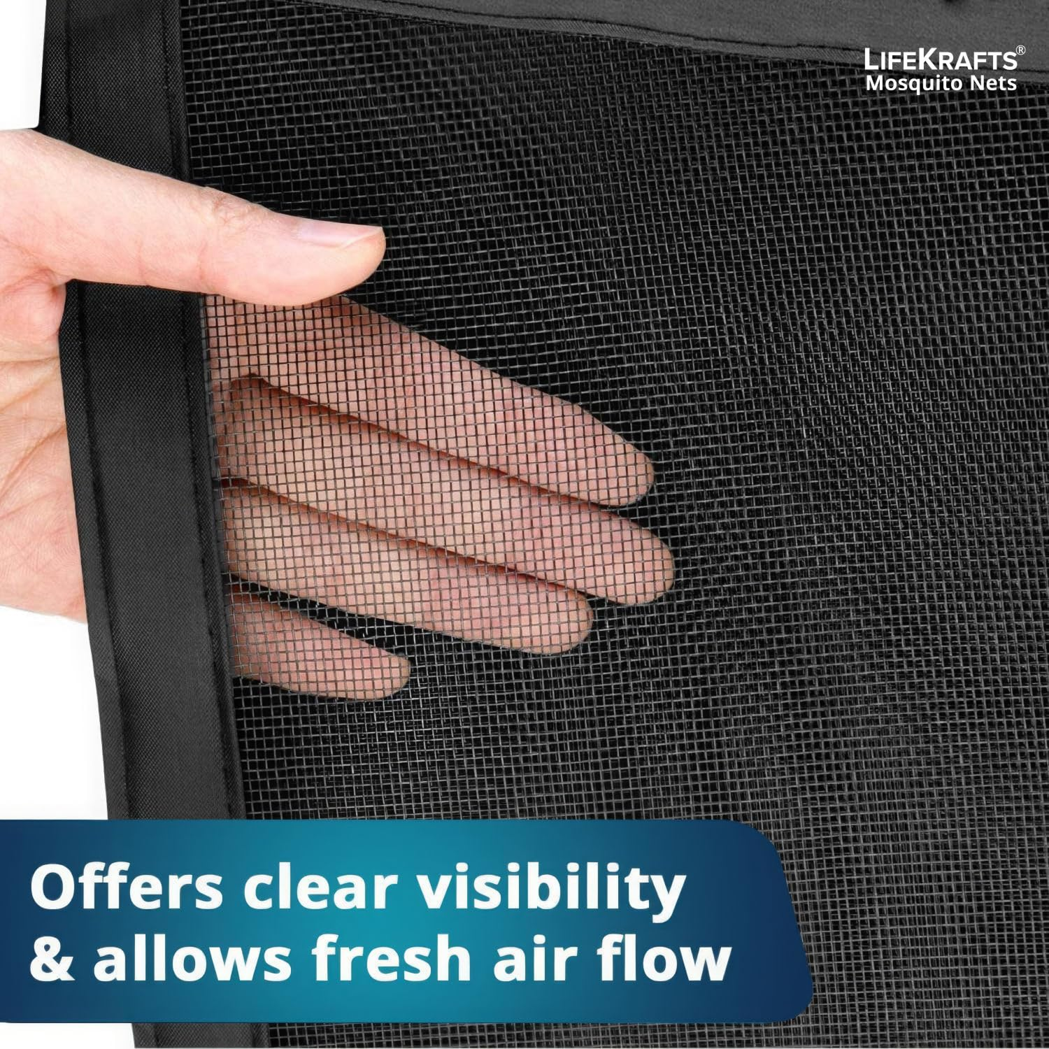 Polyester Magnetic Mosquito Net Curtain for Door - BROWN,Polyester mosquito net
