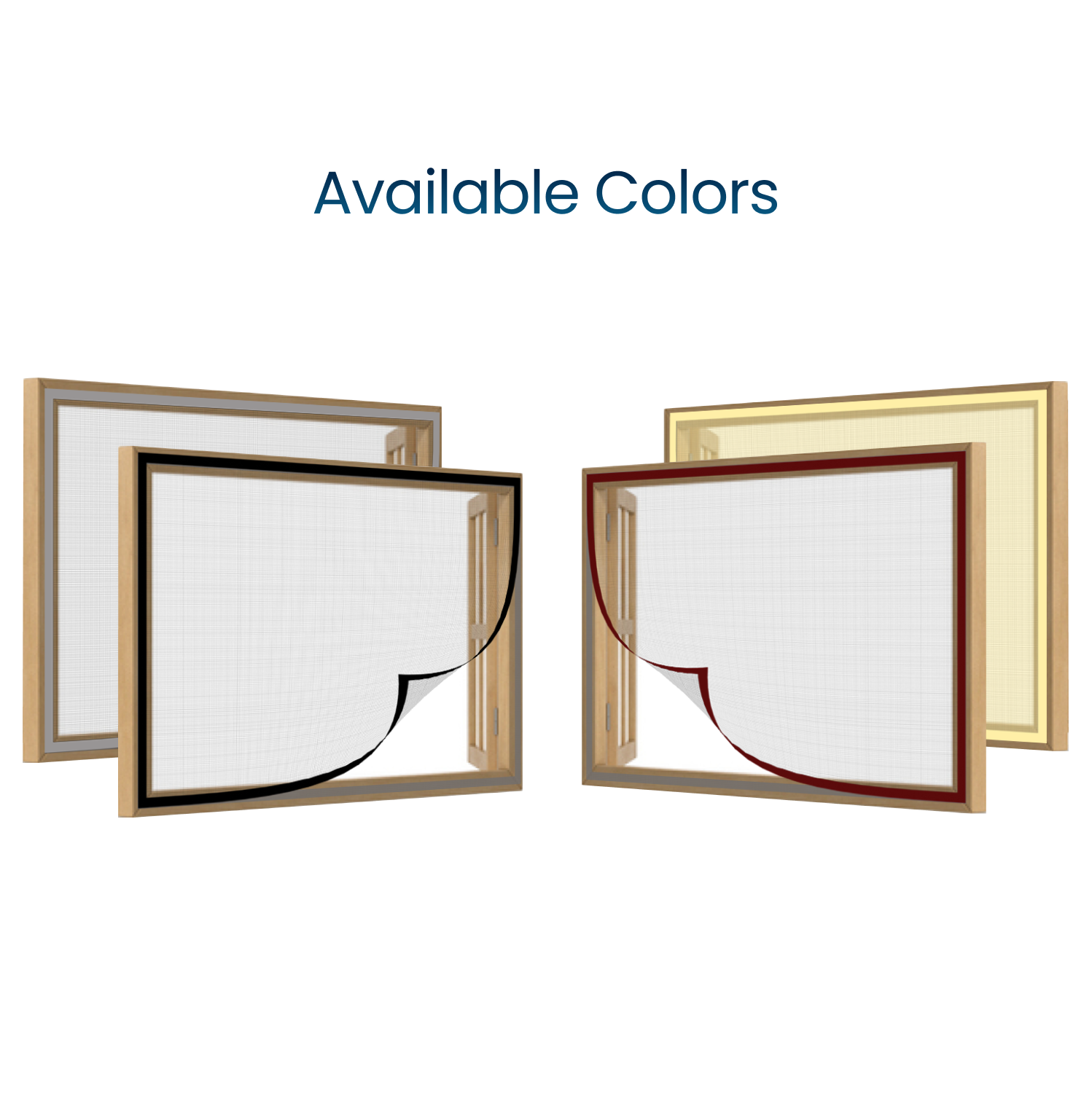Polyester Window Mosquito Net (Pre-Stitched) | lifekrafts mosquito net for windows | BROWN Mosquito Net Customize LifeKrafts