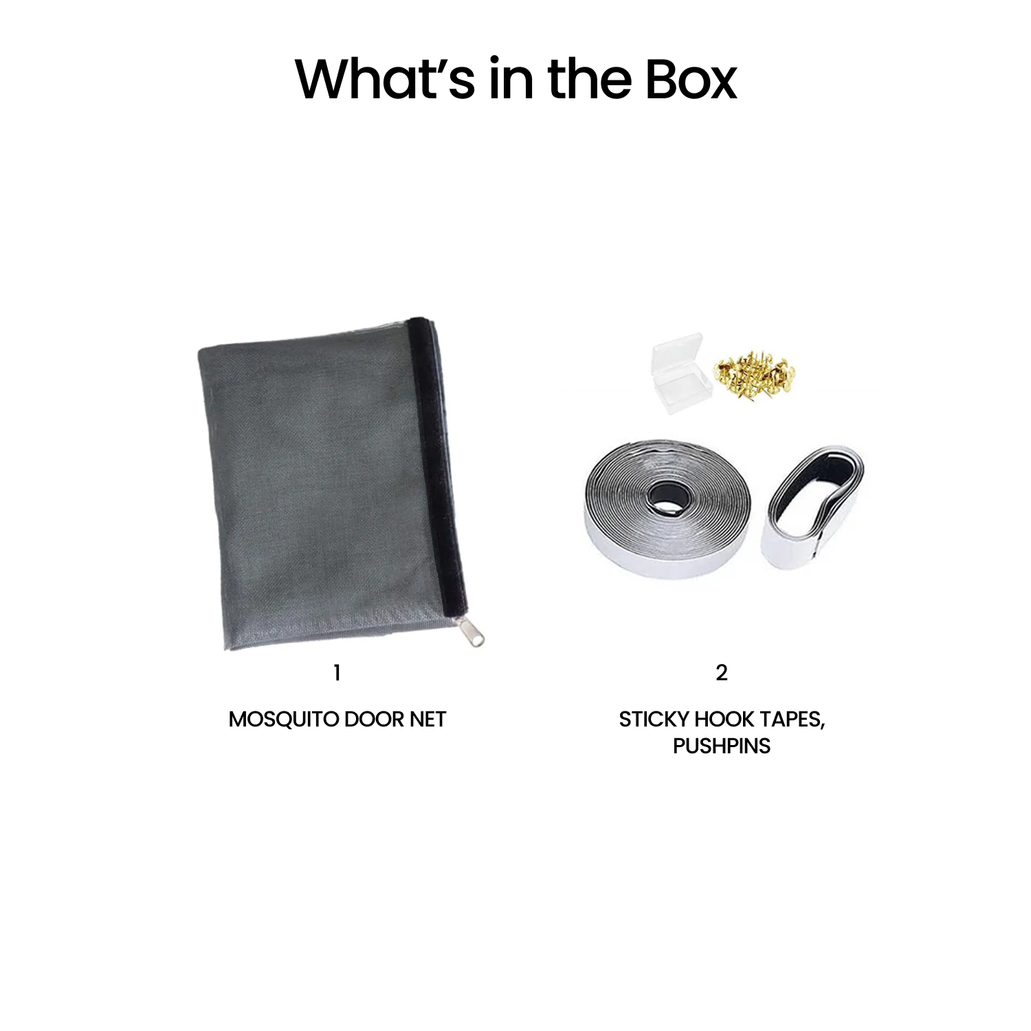 Premium Edition Window Mosquito Net Curtain with Zipper | lifekrafts mosquito net for windows | Fiberglass Net - Charcoal Dark Grey LifeKrafts