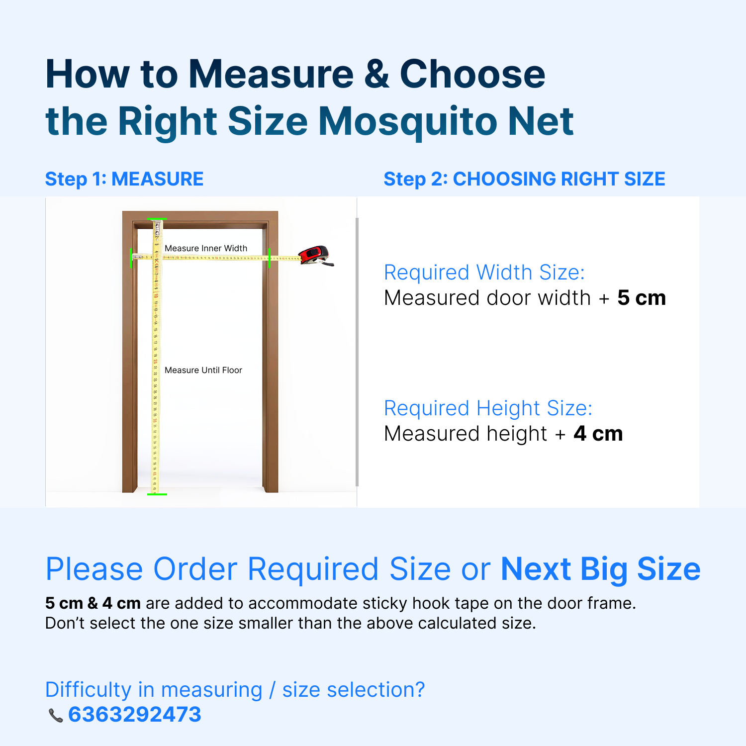 Fiberglass Door Mosquito Net - White