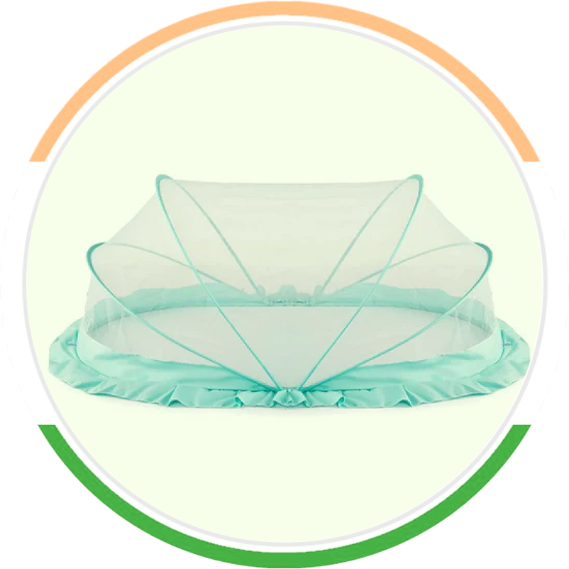 Baby Crib Mosquito Net Safe Comfortable Sleep