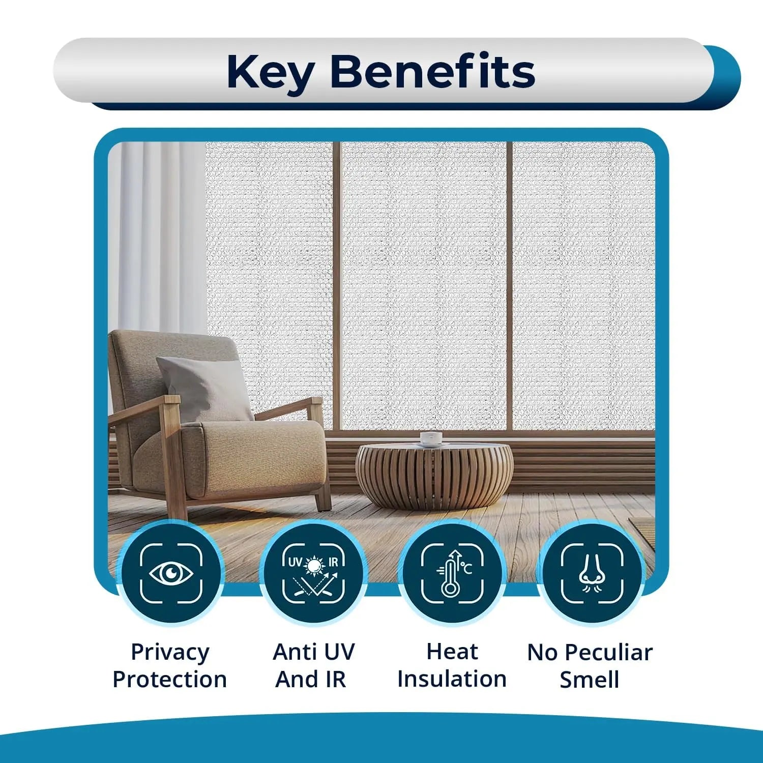 Aluminium Heat Insulation 300 GSM (8 mm) Sheet