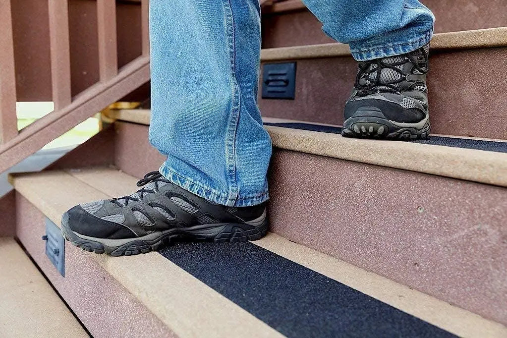 Lifekrafts Anti Slip/Anti Skid Strip for Stairs, Slippery floors, Ramps, Outdoor Non Skid Strip LifeKrafts