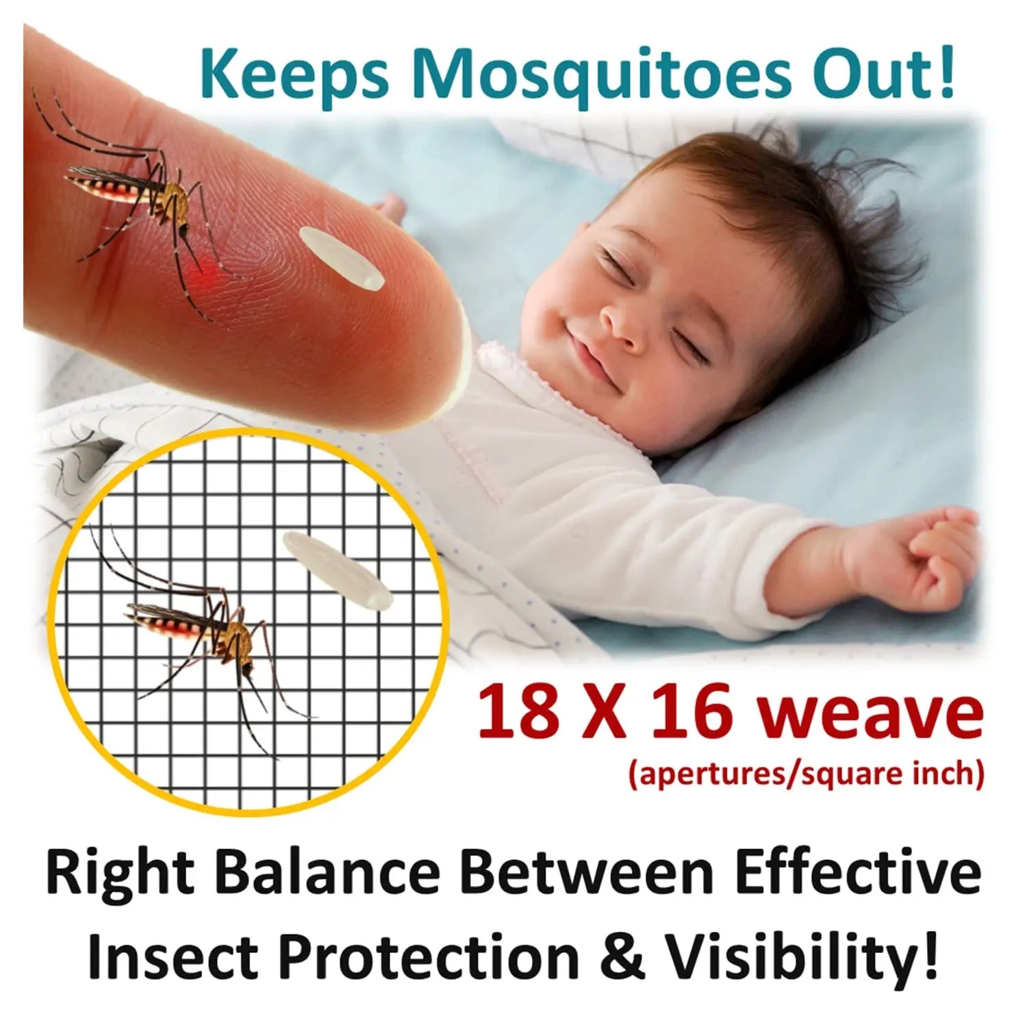 Magnetic Window Mosquito Net Curtain (Ultra Premium Edition) - Brown Mosquito net LifeKrafts