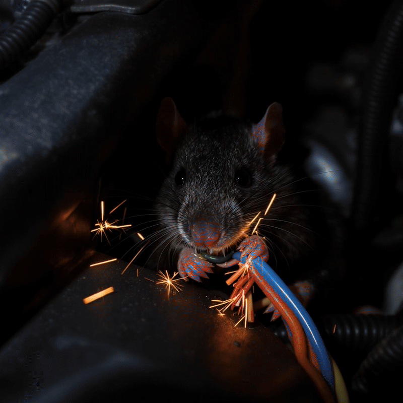 Rat Repellent Spray for Cars - Highly Effective (250ml, Pack of 1)