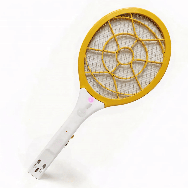 Mosquito Bat -Killer Racket (400mAh) - Yellow LifeKrafts
