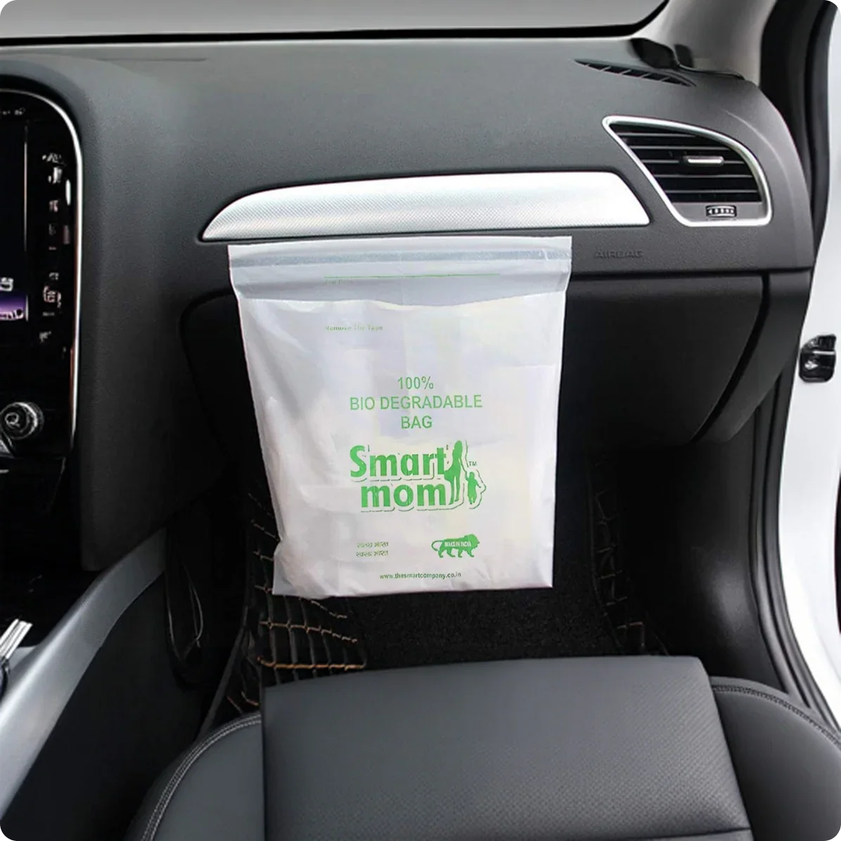 Smart mom Scented, Bio-degradable and ECO Friendly Disposable Bags. LifeKrafts
