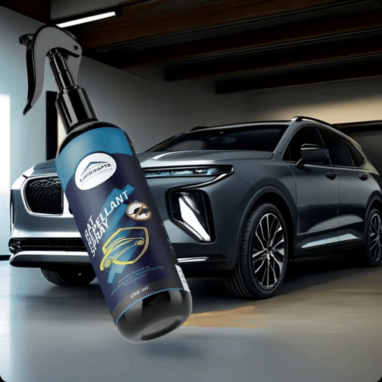 Rat Repellent Spray for Cars - Highly Effective (250ml, Pack of 1)