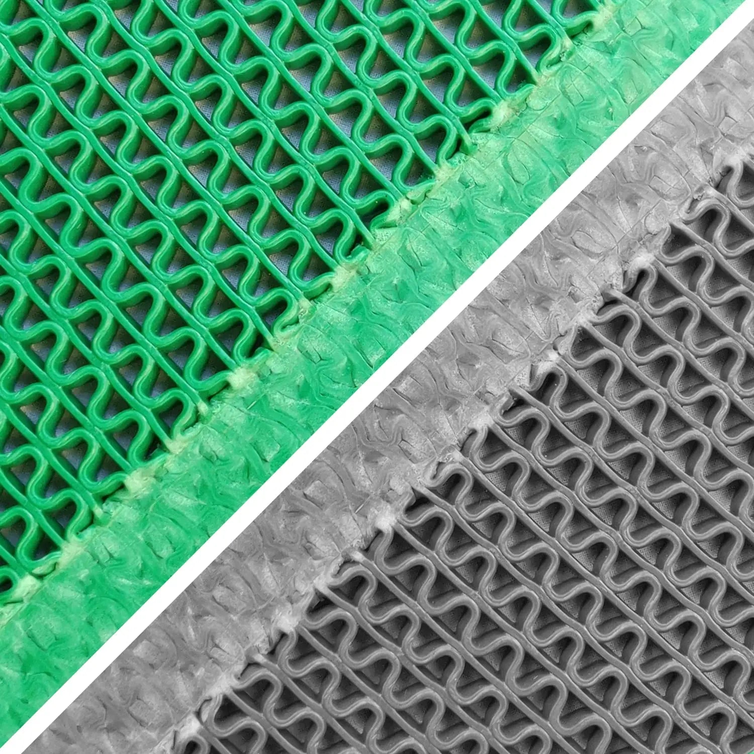 Anti-Skid Mat: Multipurpose Commercial PVC Floor Mat- Green anti-skid floor mats LifeKrafts