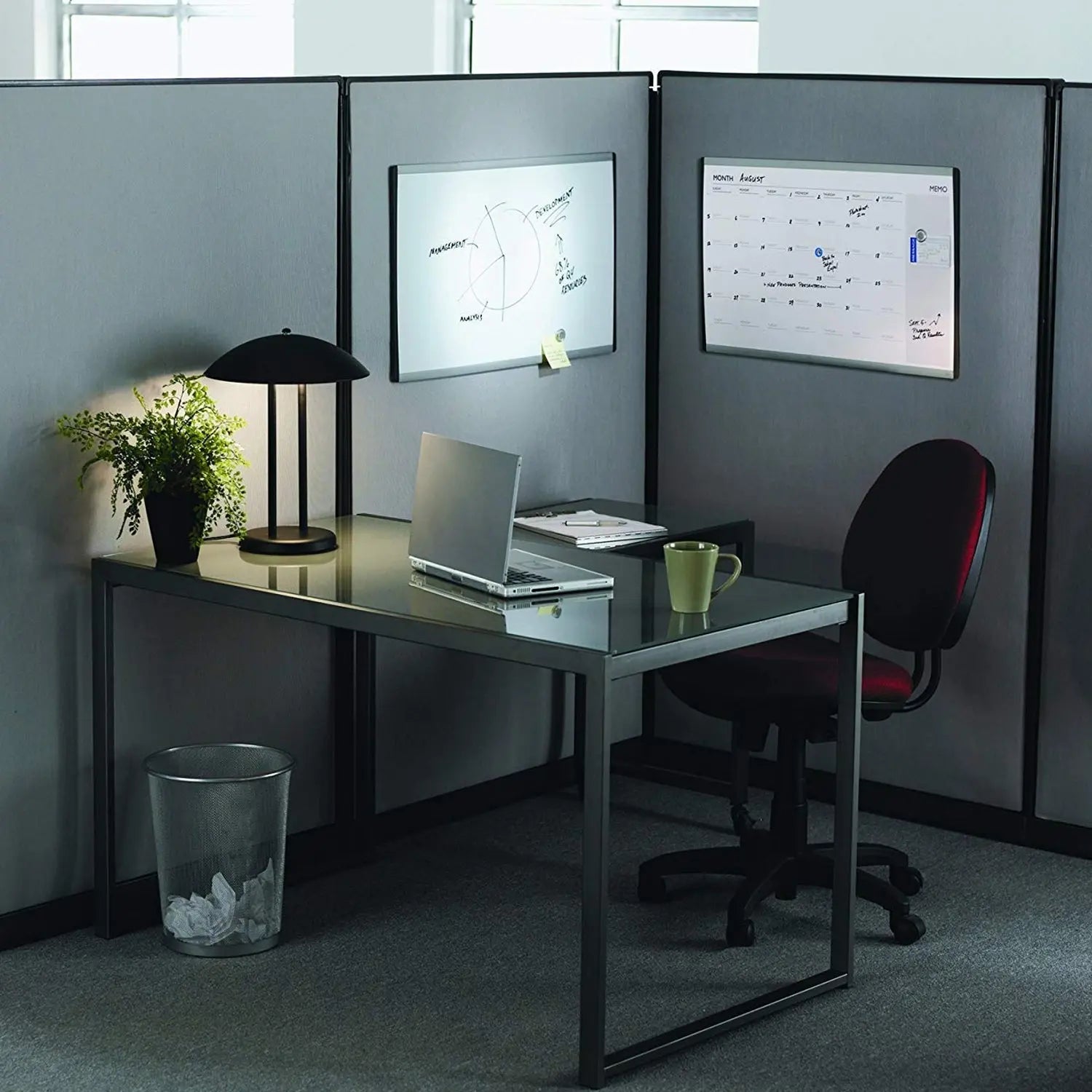 Dry Erase Magnetic White Board | Size: (23 x 17) inches - Pack of 1 Wow Magnet LifeKrafts