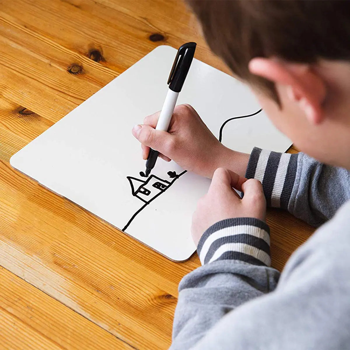 Dry Erase Single sided board, Whiteboard Lapboards - 9 x 12 inches,dry erase board LifeKrafts