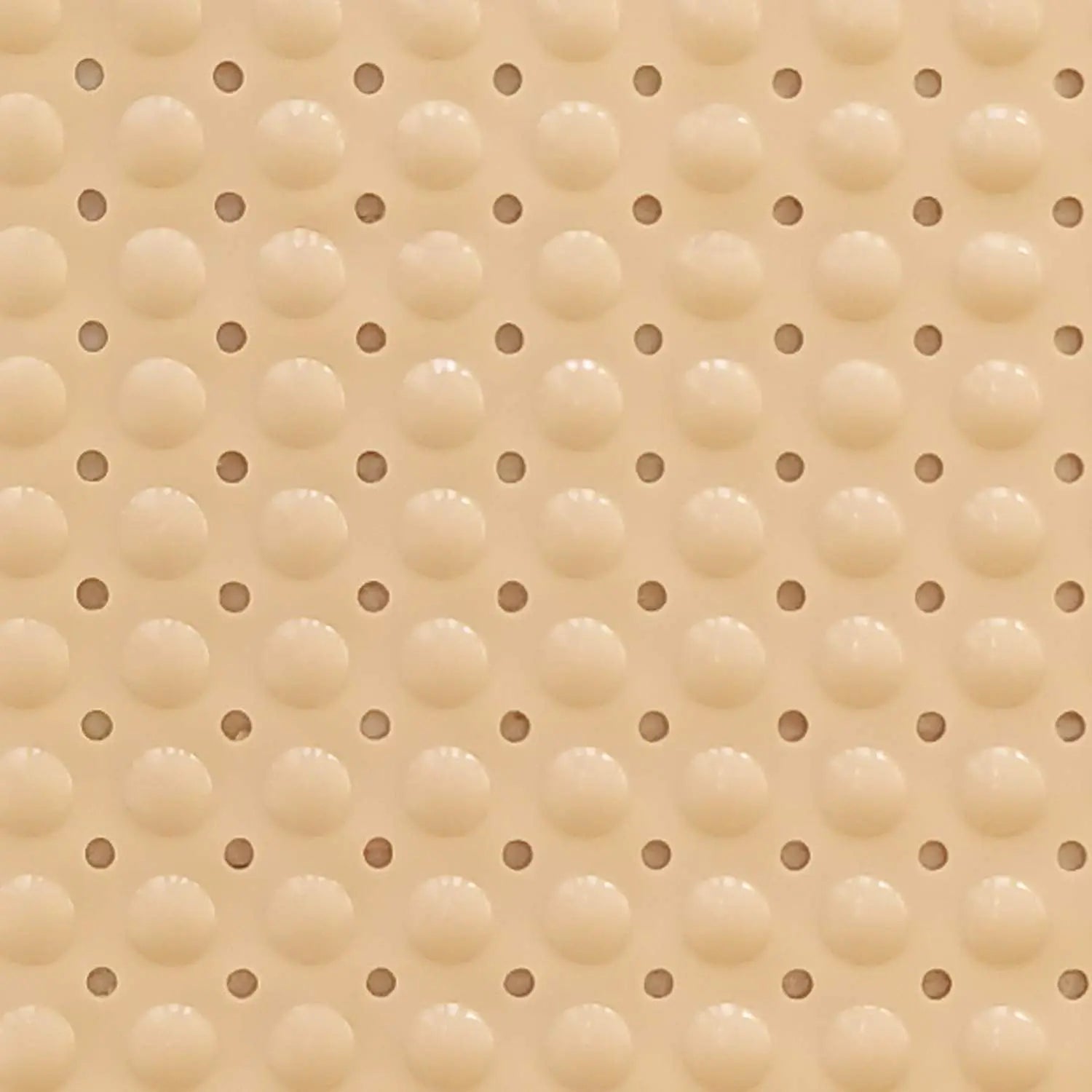Experia Anti-Slip bath mat with Suction Cup 88x58cm(Cream Color with Soft-Pebble) LifeKrafts