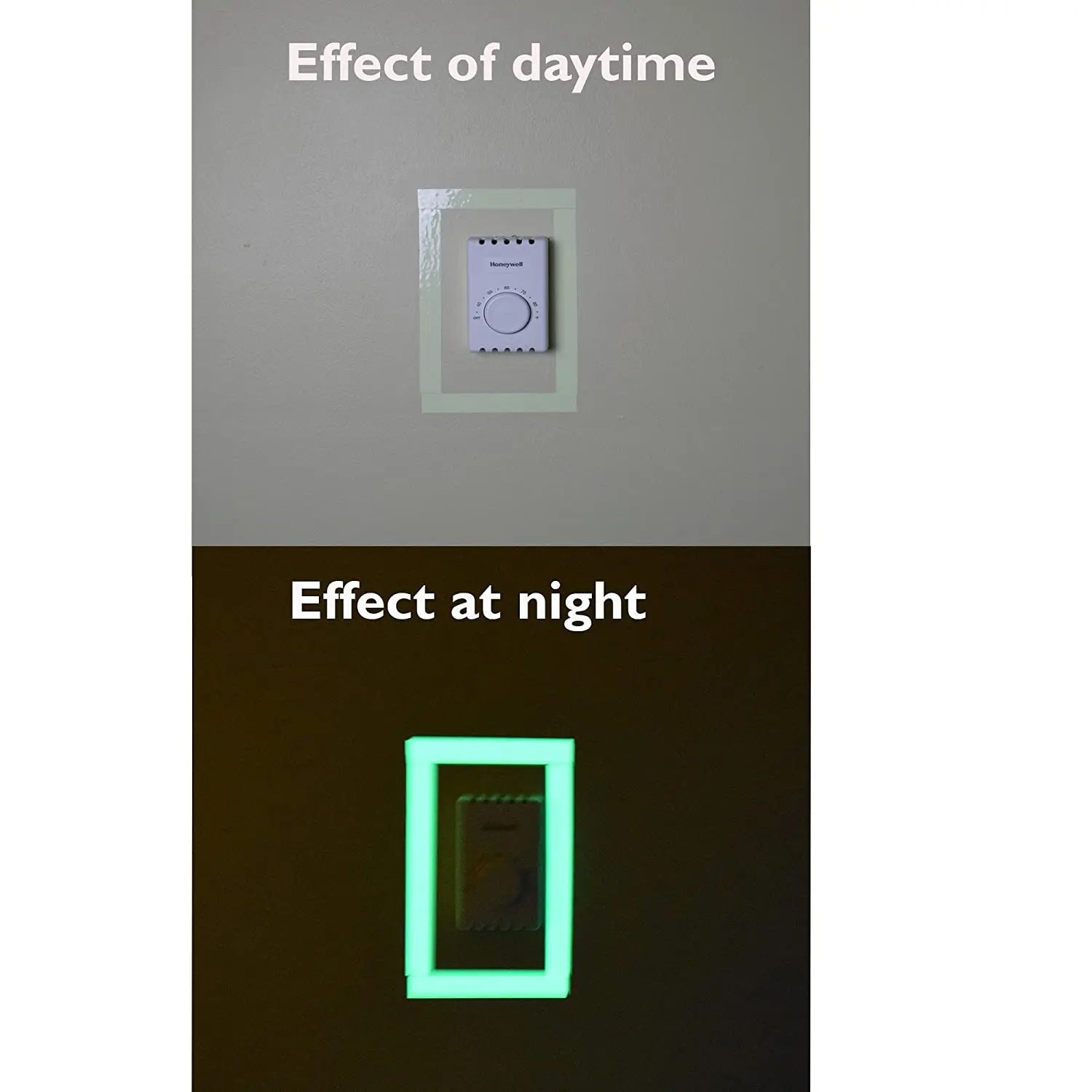Glow in The Dark Tape Sticker, Photo Luminescent to Mark Stairs 2CM x 5M
