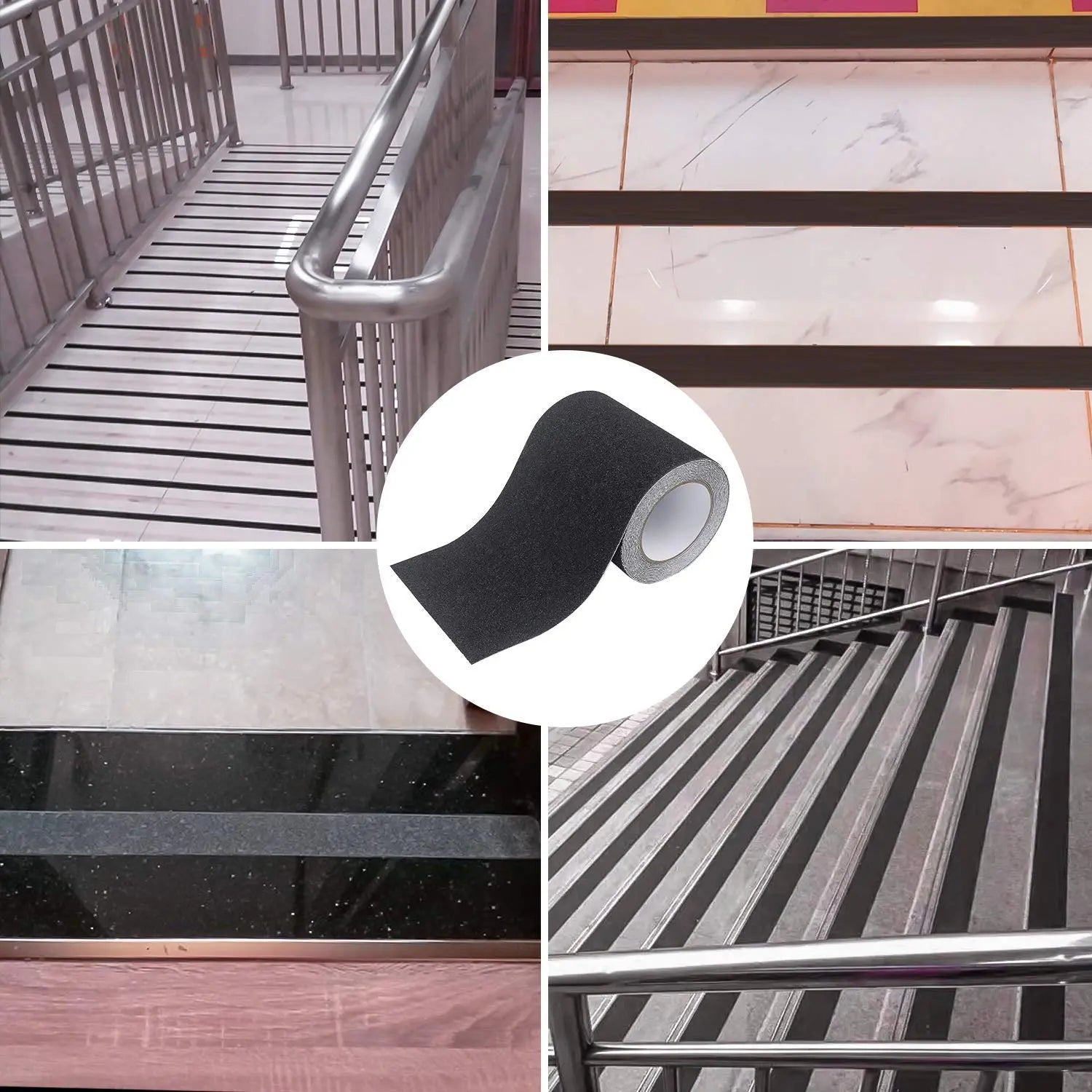 Lifekrafts Anti Slip Tape | PEVA tape | Good Grip, Friction | Safety Anti Skid Tapes for Slippery floors LifeKrafts