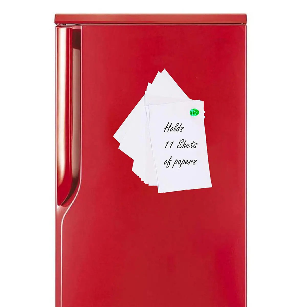Lifekrafts Magnetic Push Pins ,Perfect for Refrigerator, Dry Erase Magnetic White Boards Used in Home, School,