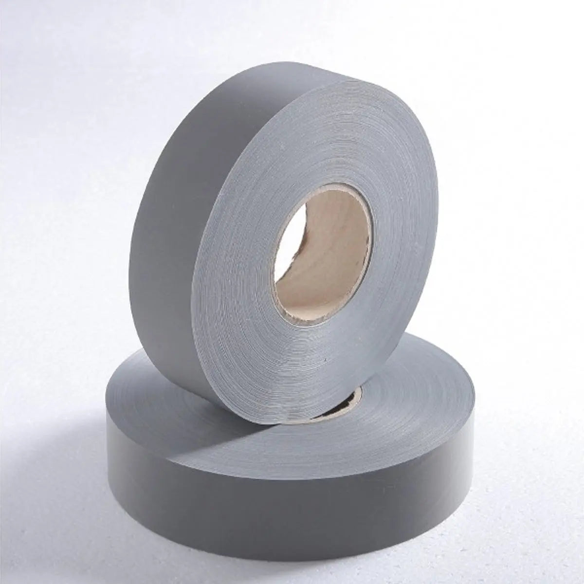 Non-Adhesive DIY Sew on Reflective Safety Fabric - Silver 10 Meter * 50 mm. LifeKrafts