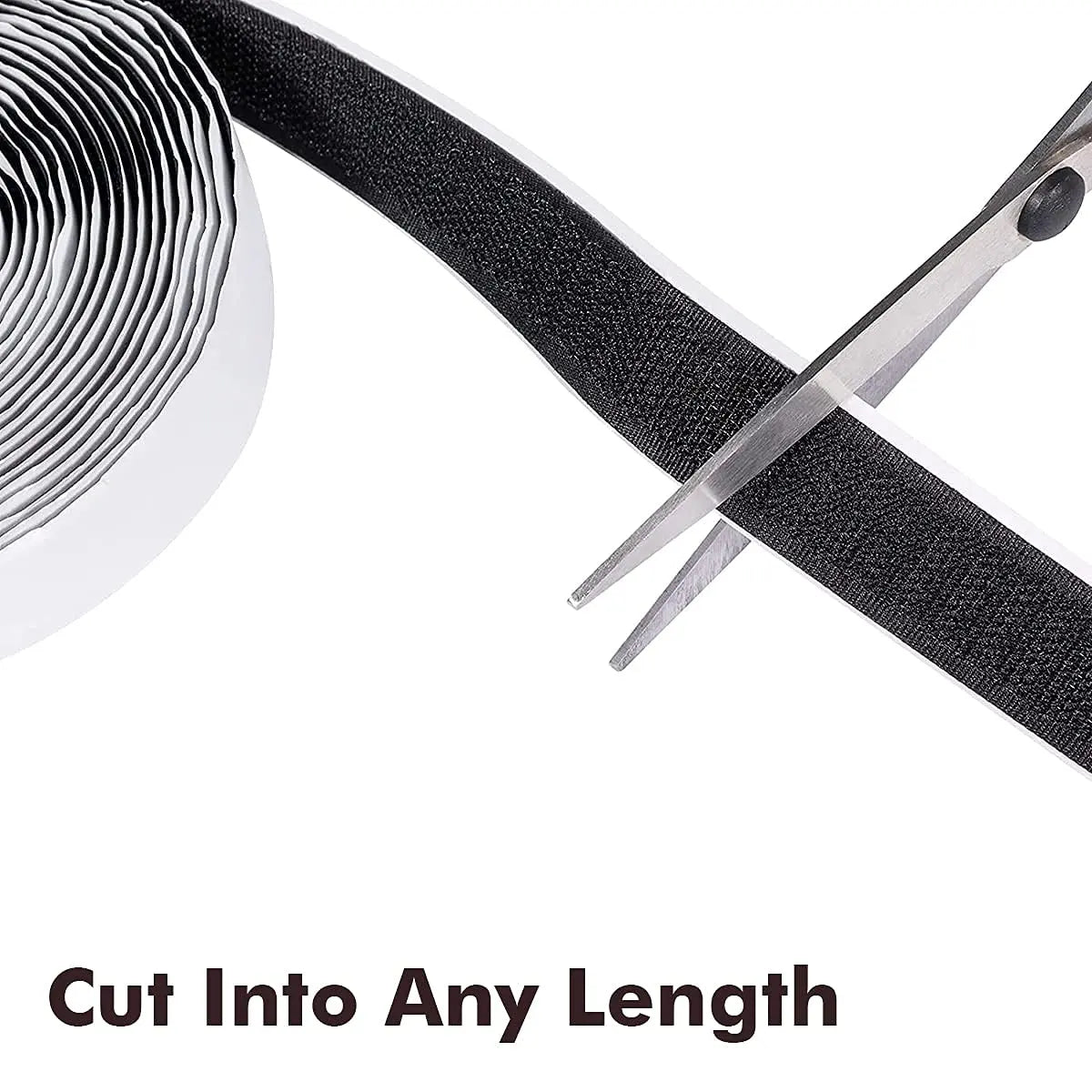 Self Adhesive Hook Tape Roll & Thumbnails for Magnetic Door & Window Net Replacement LifeKrafts