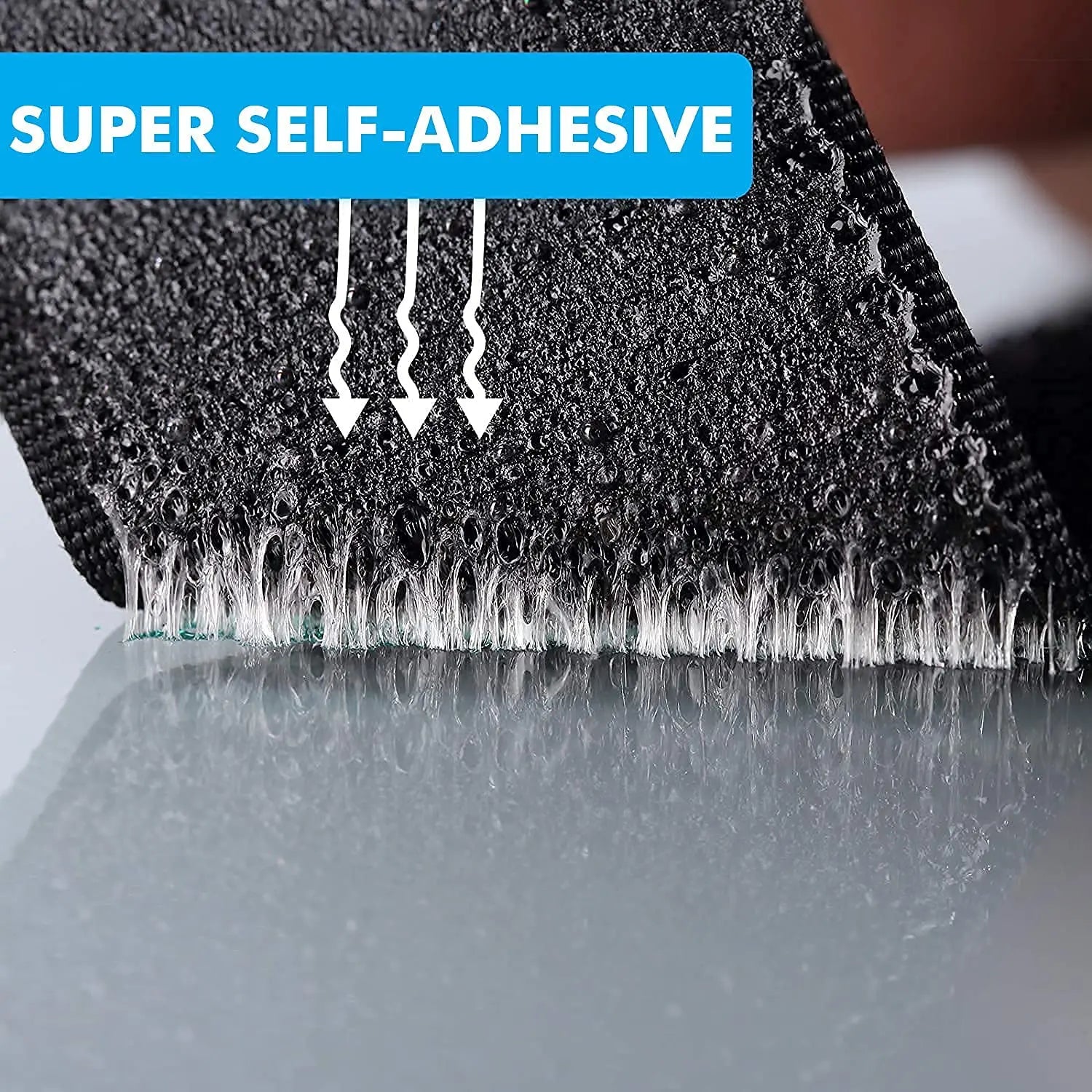 Self Adhesive Hook Tape Roll & Thumbnails for Magnetic Door & Window Net Replacement LifeKrafts