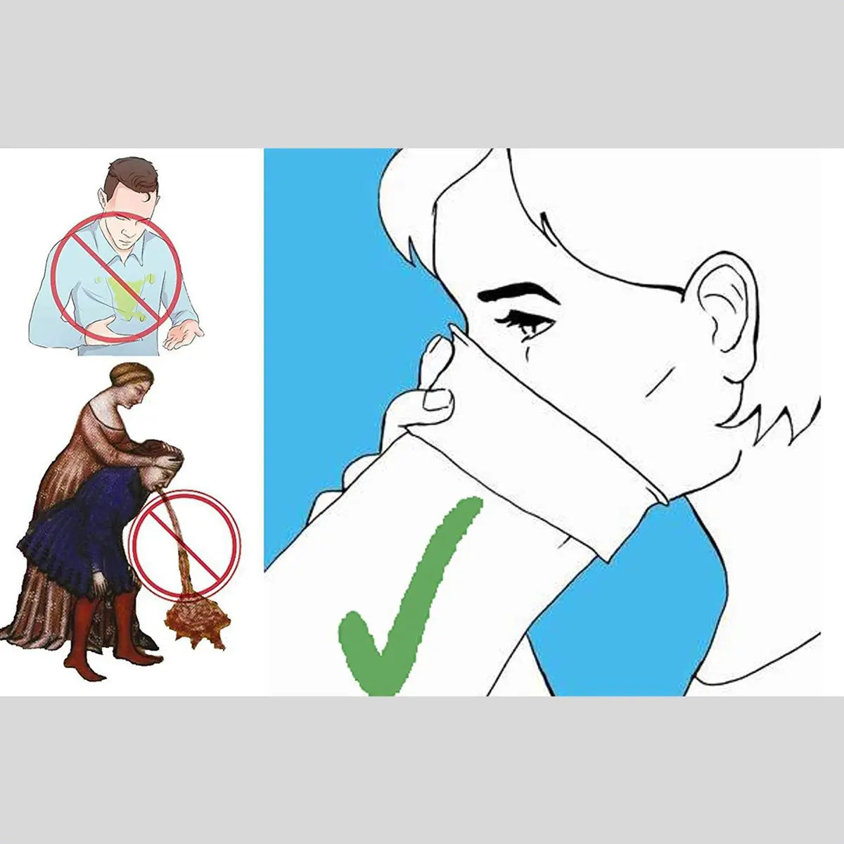 Vomit Bags Disposable | Emesis Bag | Pack of 20 | LifeKrafts Vomit Bags LifeKrafts