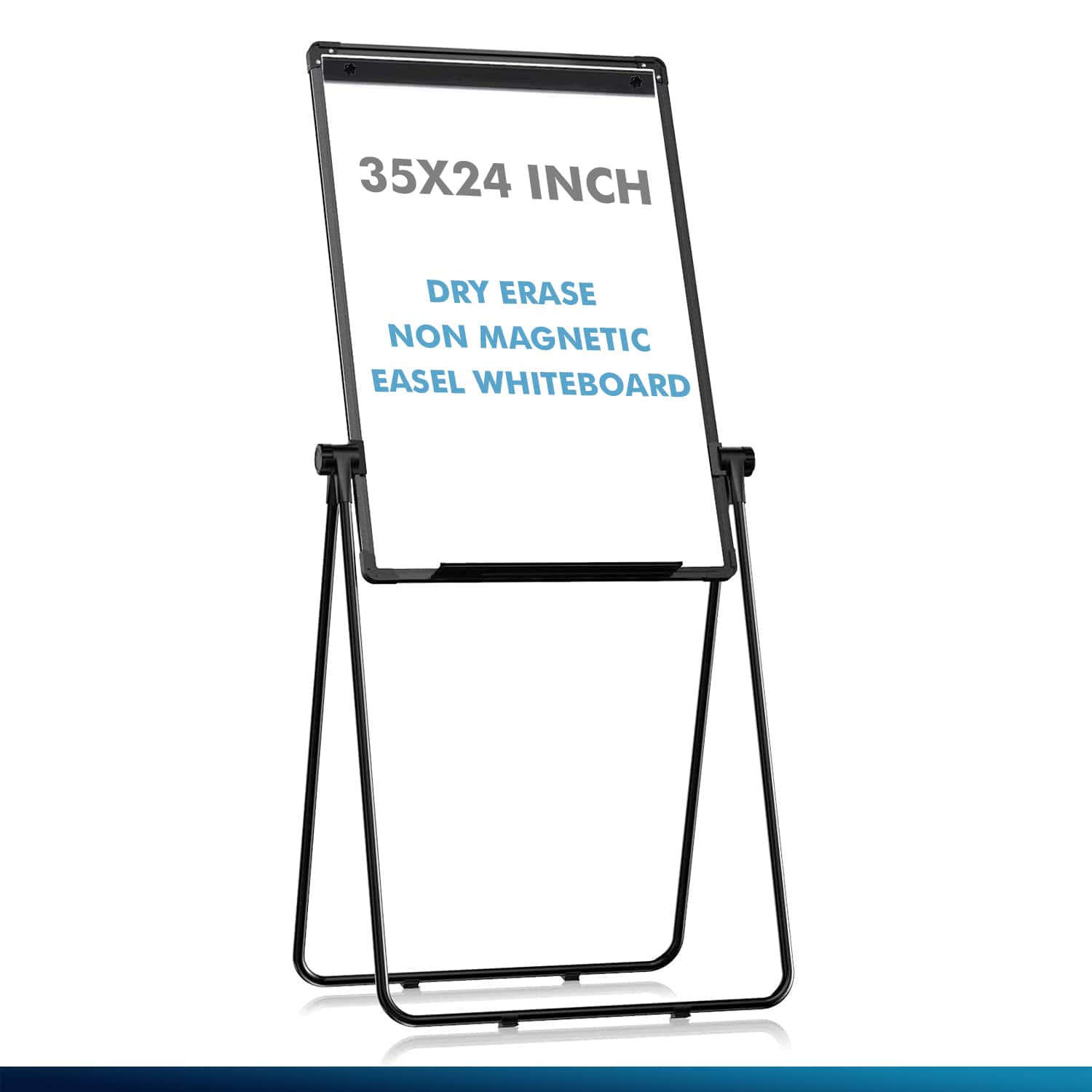 Movable Magnetic White Board with Stand - China White Board with Stand,  Mobile Magnetic Double Side Whiteboard