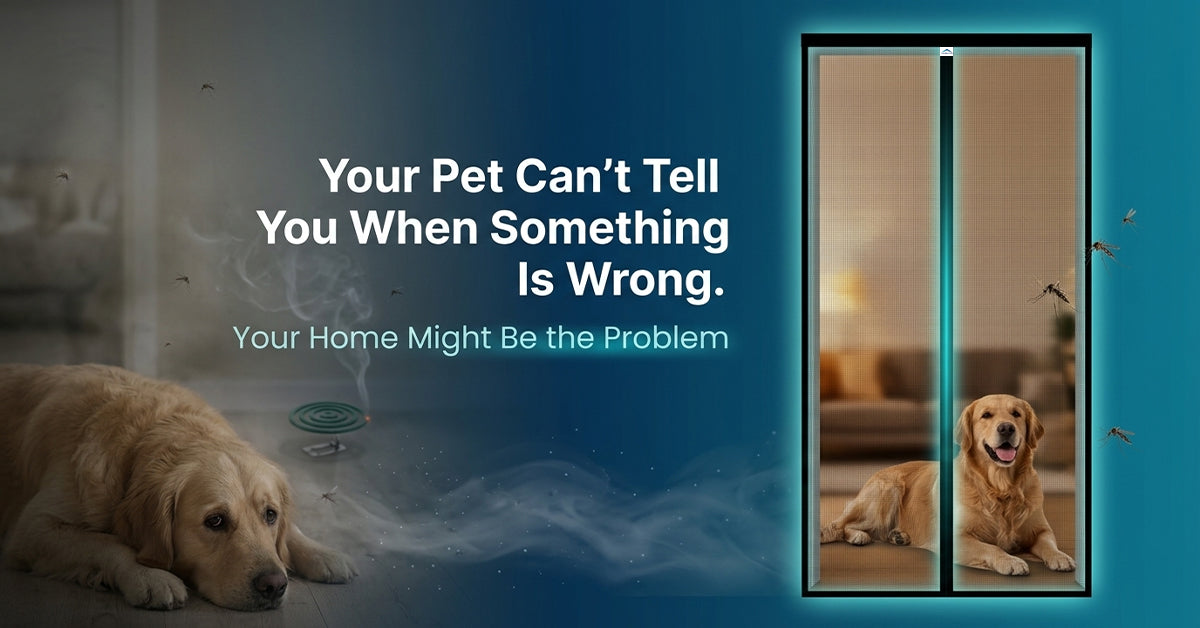 Your Pet Can't Tell You When Something Is Wrong. Your Home Might Be the Problem.