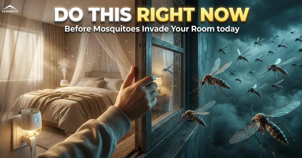 mosquito invasion