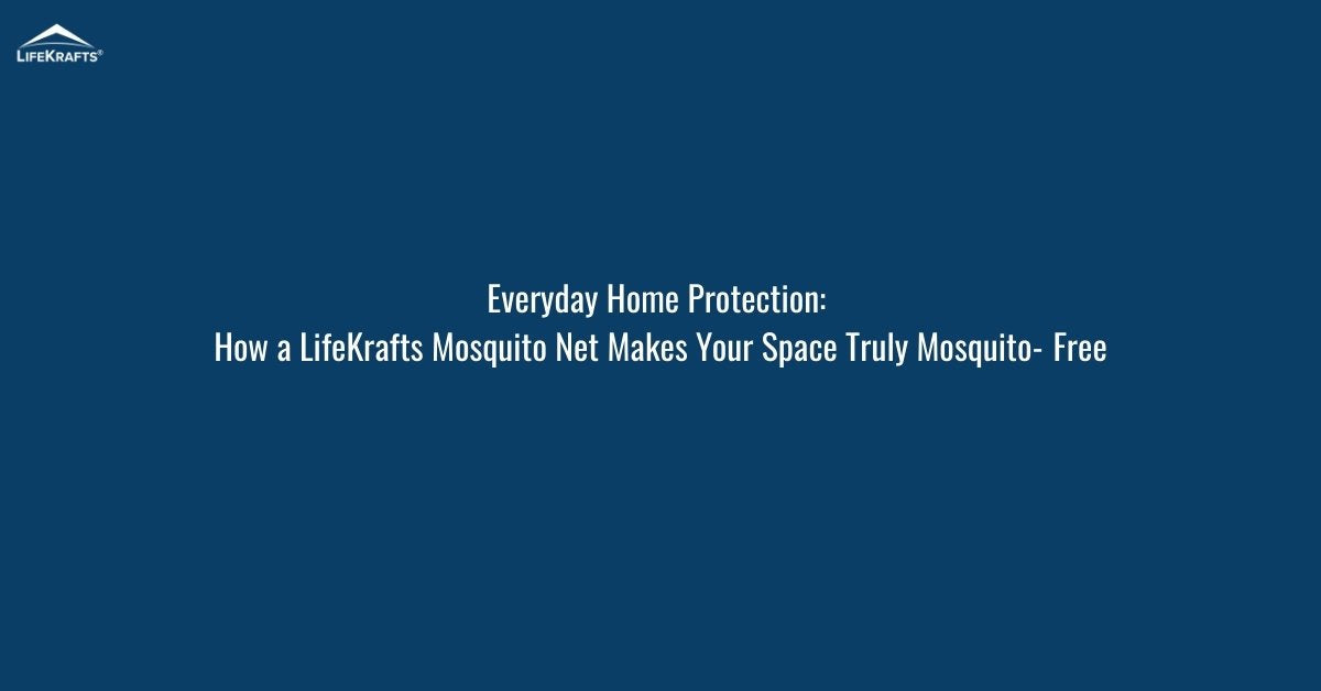 LifeKrafts Mosquito Net