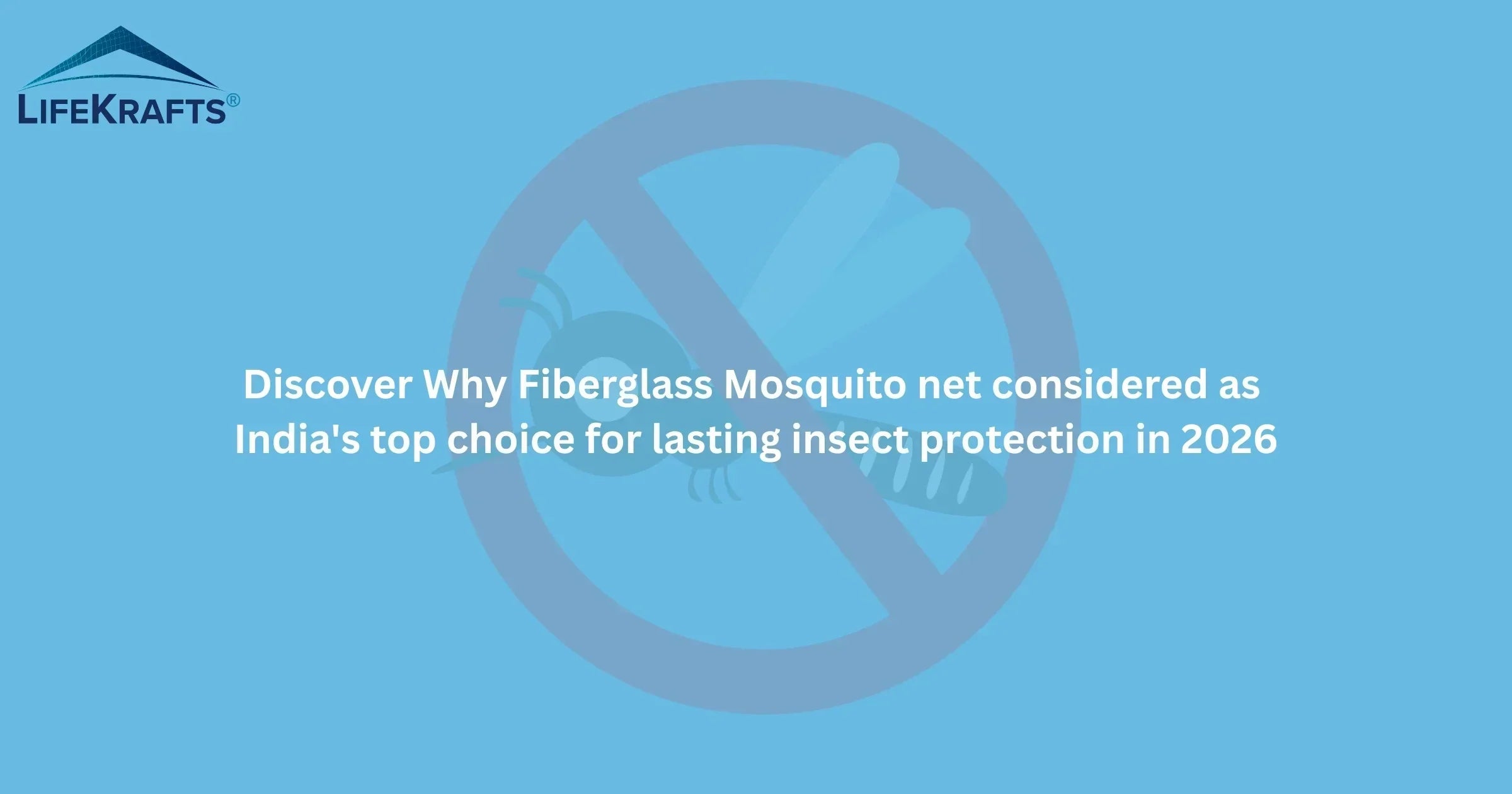Fiberglass Mosquito net