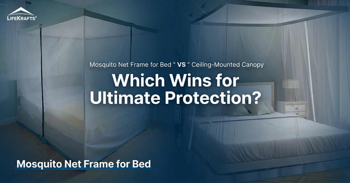 Mosquito Net Frame for Bed