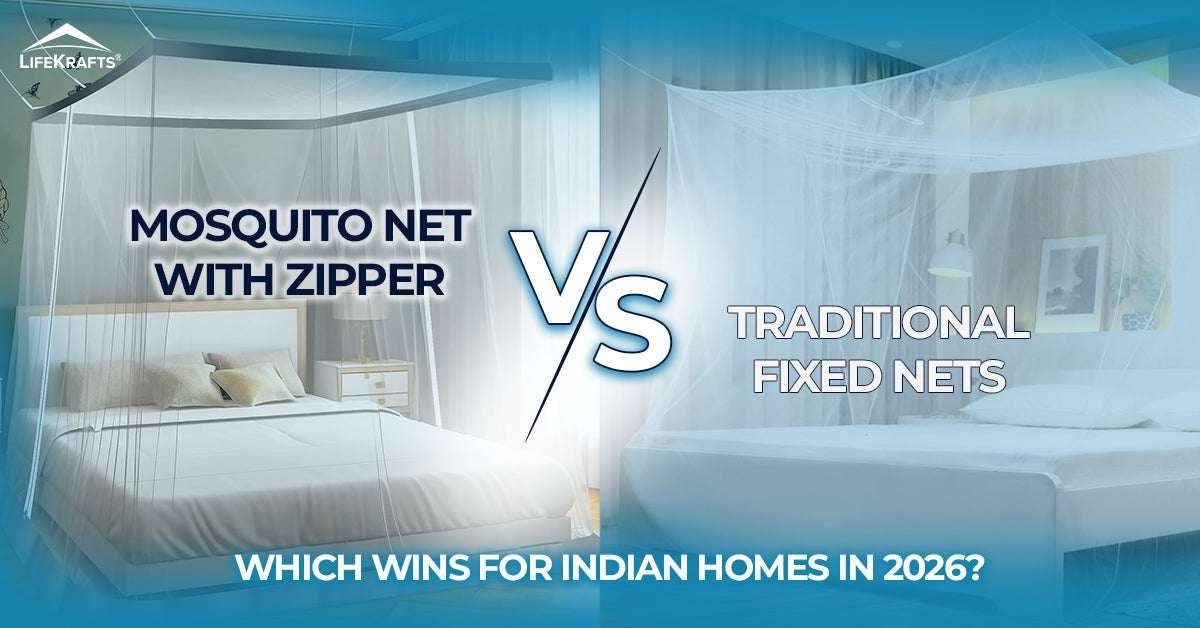 Mosquito Net with Zipper