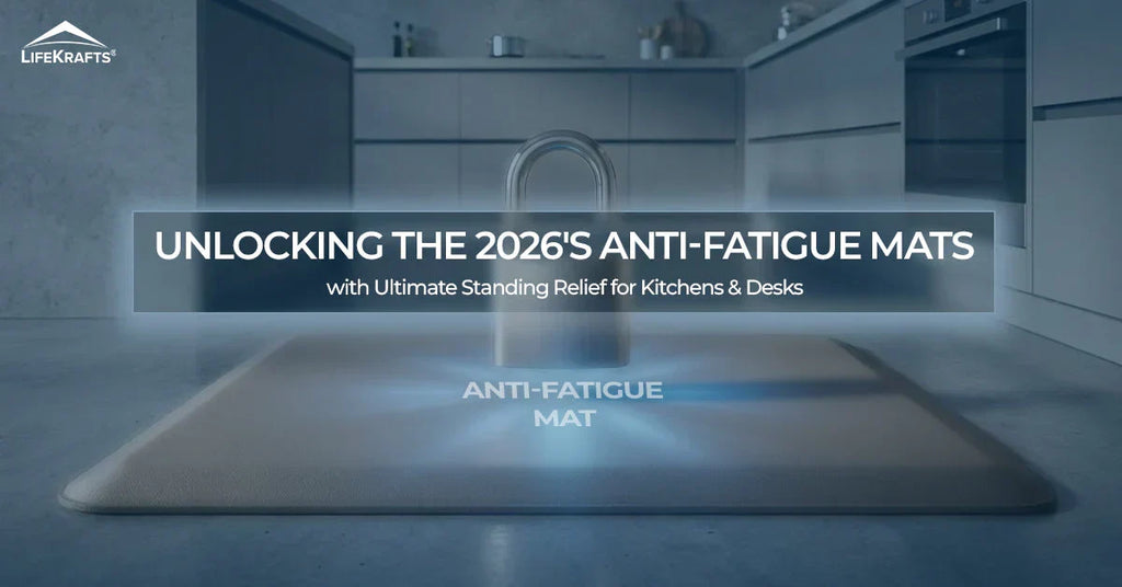 LifeKrafts Mats: Unlocking the 2026's Top Anti Fatigue mats