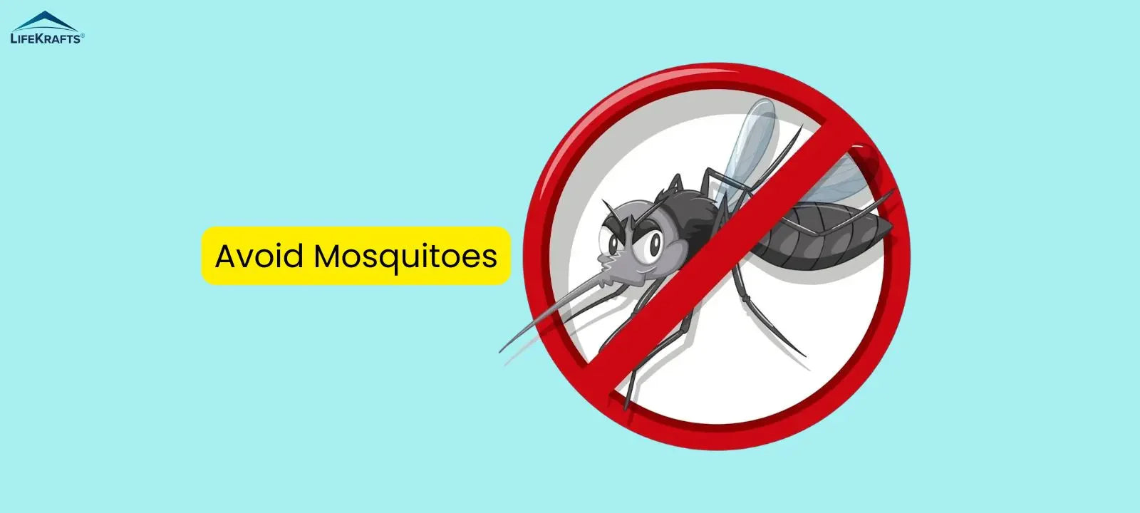 avoid mosquitoes
