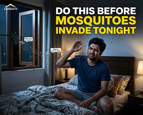 mosquito invasion