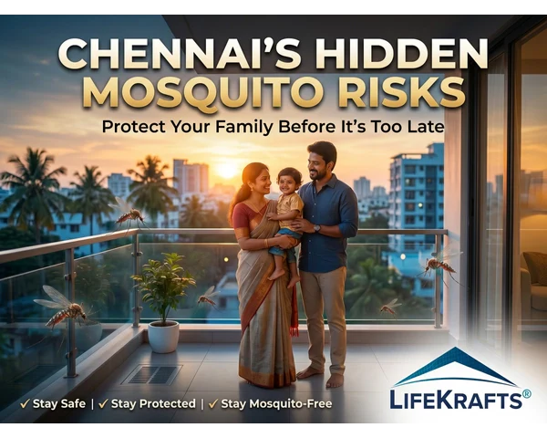 Hidden Urban Mosquito Risks in Chennai: Why Mosquito Protection Matters More Than Ever